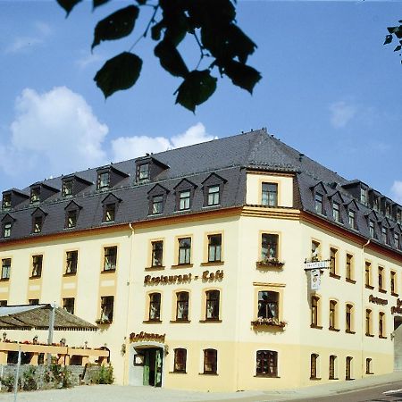 Hotel Weisses Ross Marienberg Eksteriør billede