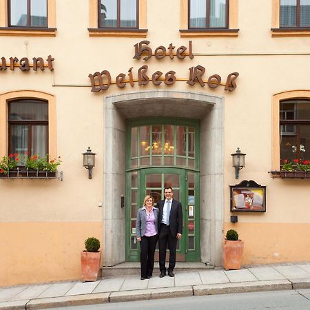 Hotel Weisses Ross Marienberg Eksteriør billede