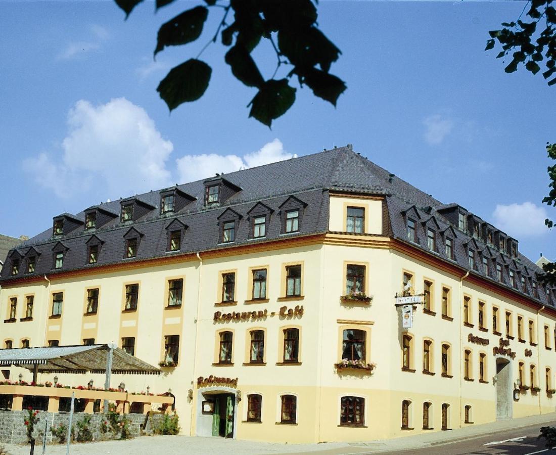 Hotel Weisses Ross Marienberg Eksteriør billede