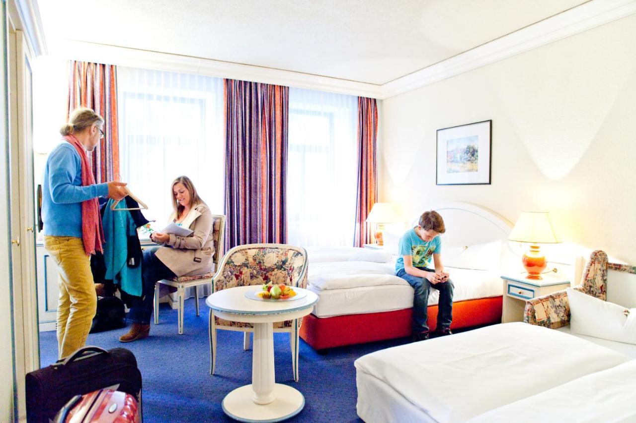 Hotel Weisses Ross Marienberg Eksteriør billede