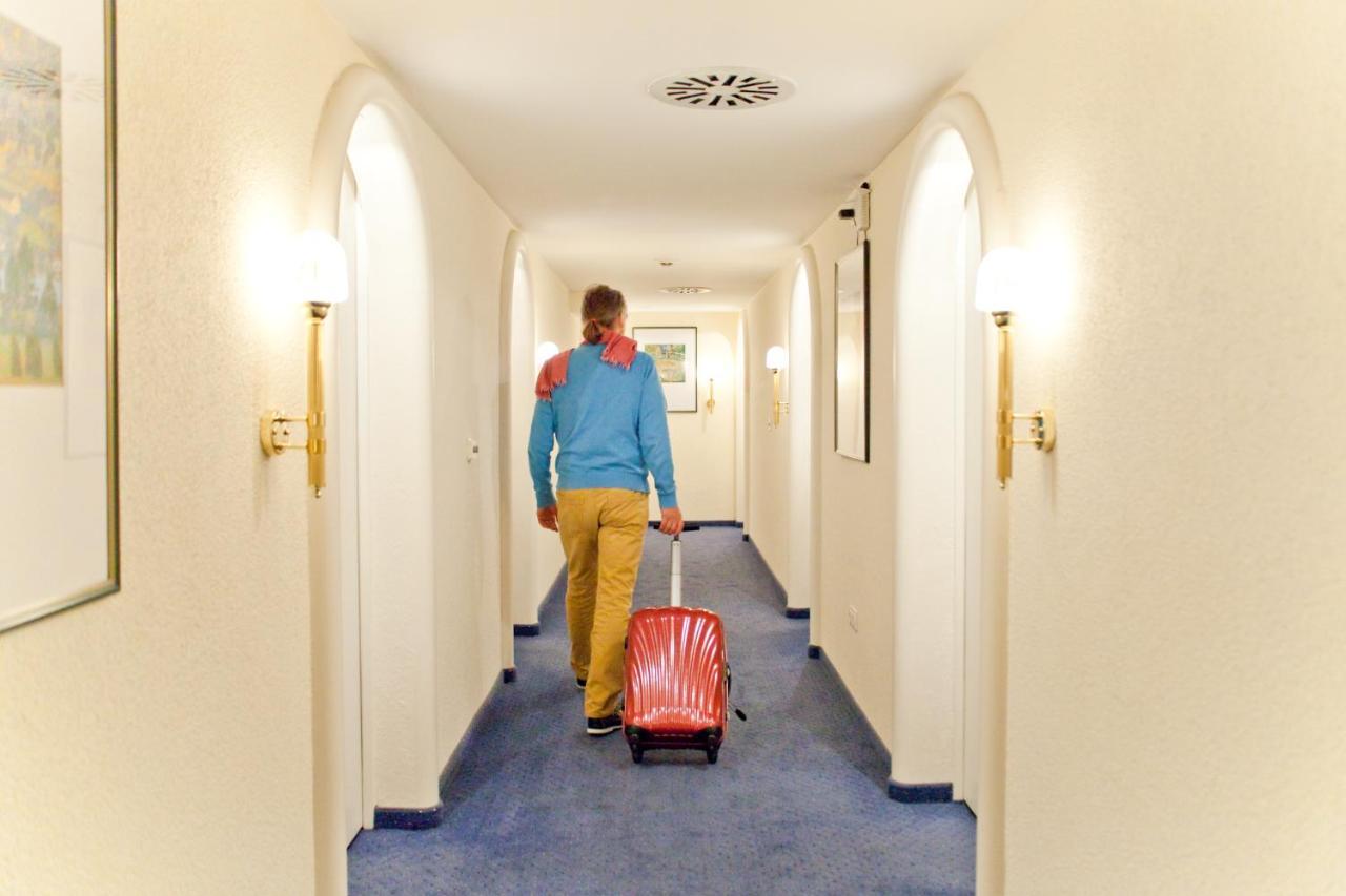 Hotel Weisses Ross Marienberg Eksteriør billede