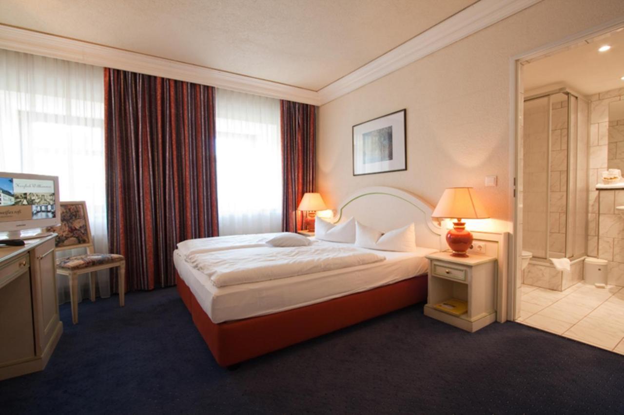Hotel Weisses Ross Marienberg Eksteriør billede