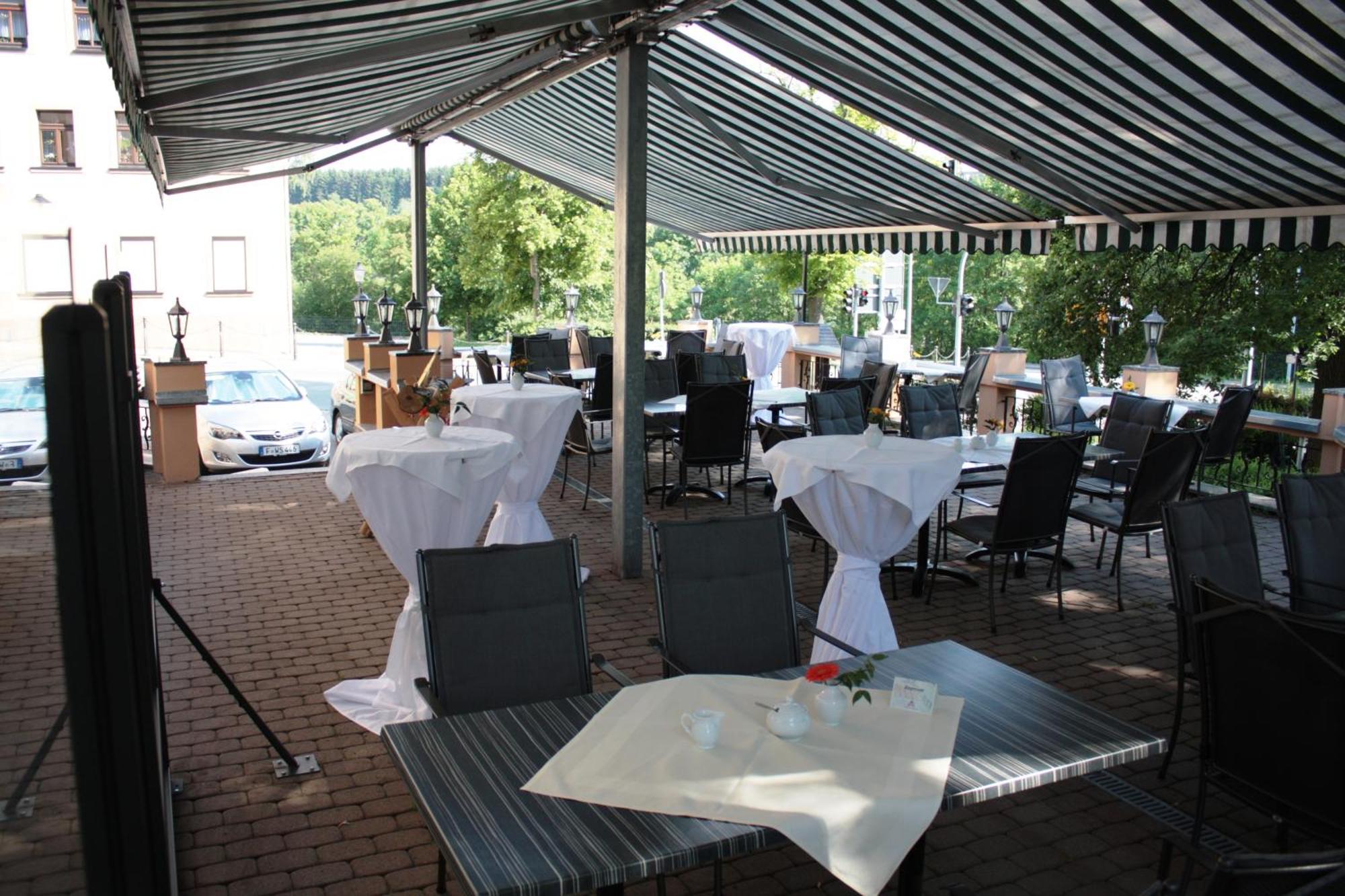 Hotel Weisses Ross Marienberg Eksteriør billede