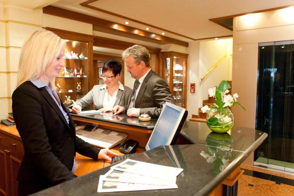 Hotel Weisses Ross Marienberg Eksteriør billede