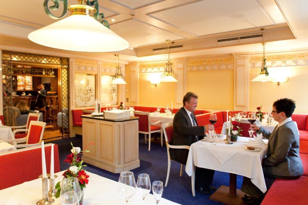 Hotel Weisses Ross Marienberg Eksteriør billede