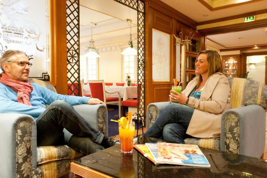 Hotel Weisses Ross Marienberg Eksteriør billede