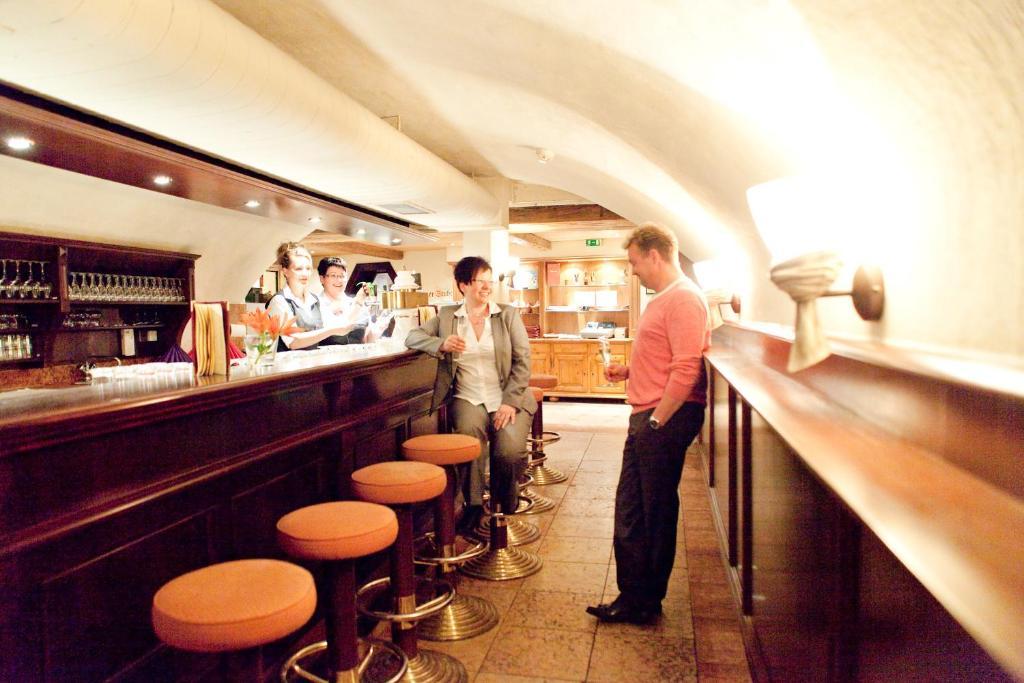 Hotel Weisses Ross Marienberg Eksteriør billede