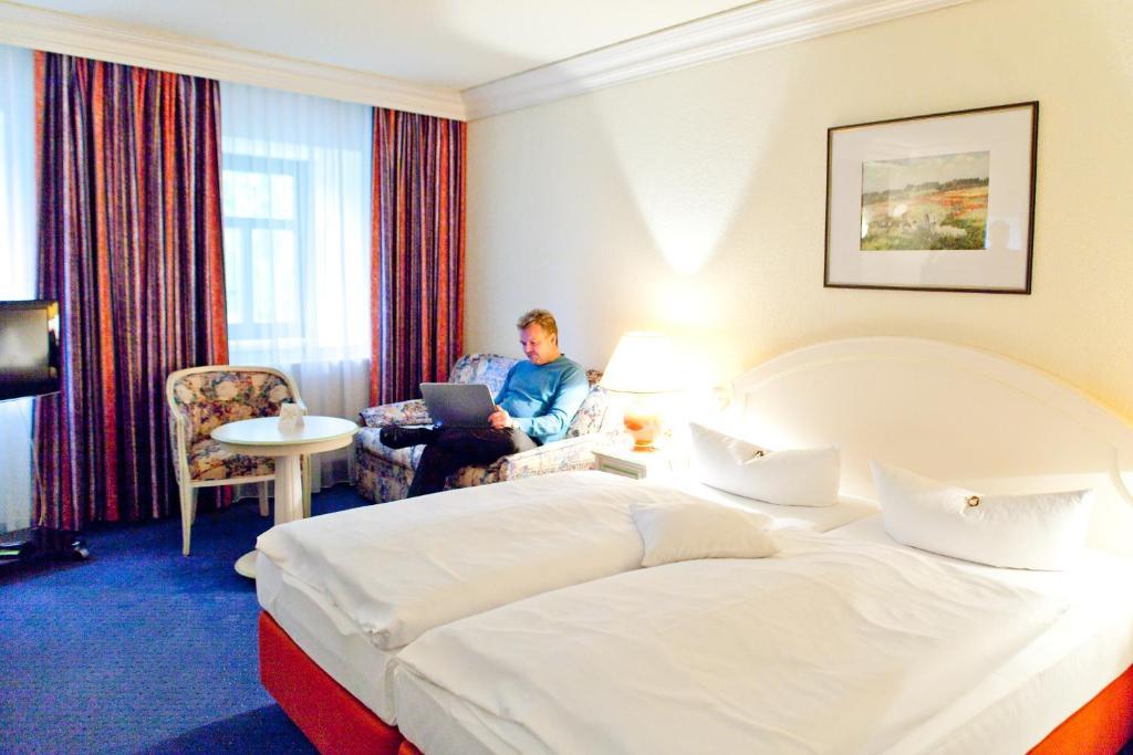 Hotel Weisses Ross Marienberg Værelse billede