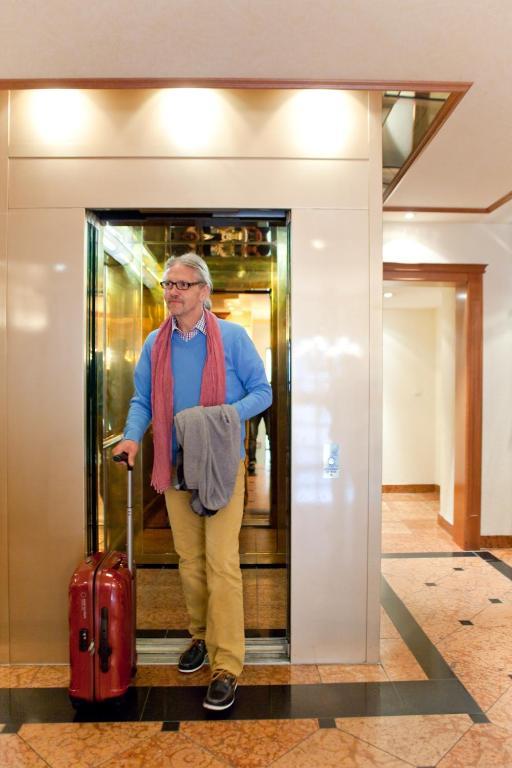 Hotel Weisses Ross Marienberg Eksteriør billede