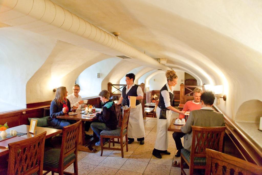 Hotel Weisses Ross Marienberg Eksteriør billede