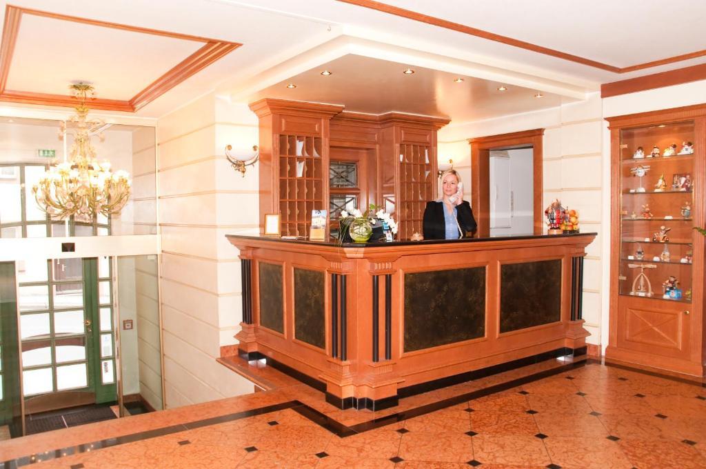 Hotel Weisses Ross Marienberg Eksteriør billede